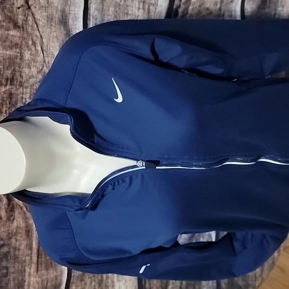 Nike Dri-Fit Zip Up - Picture 1 of 7